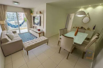 Apartamento no gran parc com 3 quartos à venda, 129 m² - cambeba - fortaleza/ce