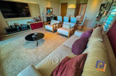 Apartamento com 3 suítes à venda, 146 m² - luciano cavalcante - fortaleza/ce