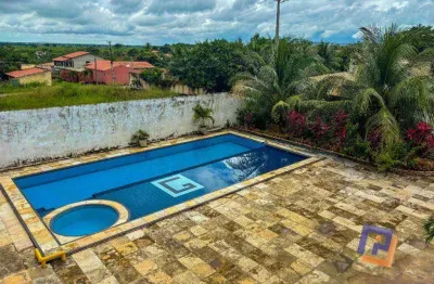 Casa no garrote village com 5 suítes para aluguel de temporada - lagoa do banana