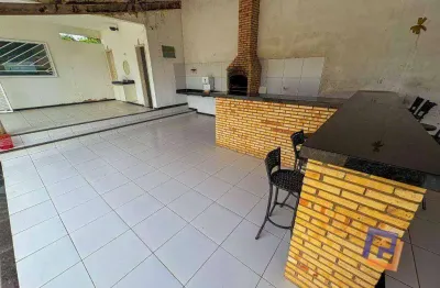 Casa no garrote village com 5 suítes para aluguel de temporada - lagoa do banana