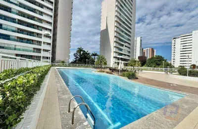 Apartamento no isla jardins com 3 suítes à venda, 110 m² -luciano cavalcante - fortaleza/ce