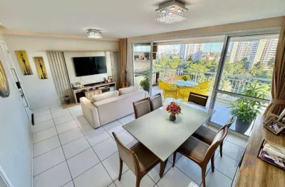 Apartamento com 3 quartos à venda, 112 m² -  fortaleza/ce