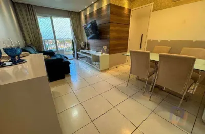Apartamento no gran parc com 3 quartos à venda, 73 m² - cambeba - fortaleza/ce