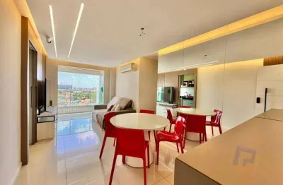 Apartamento no luciano cavalcante com 3 quartos à venda, 70 m² - isla jardin - fortaleza/ce