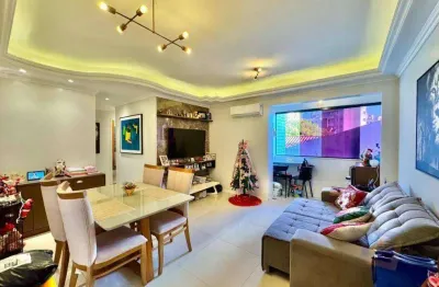 Apartamento no guararapes com 2 quartos à venda, 72 m² - edifício bouganville - fortaleza/ce