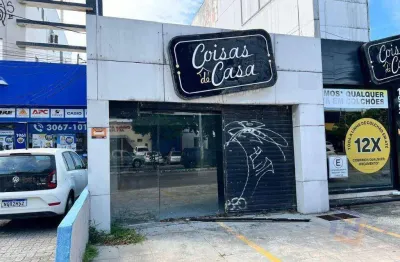 Ponto comercial na av oliveira paiva à venda, 145 m² - cidade dos funcionários - fortaleza/ce