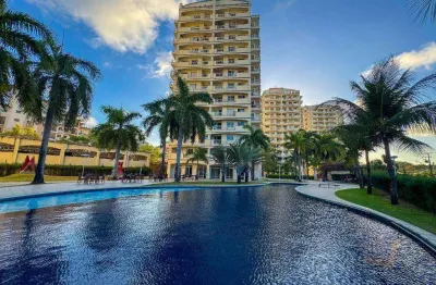 Apartamento no cambeba com 3 quartos para alugar, 73m² - condomínio gran parc - fortaleza/ce