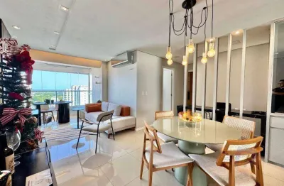 Apartamento no bairro luciano cavalcante com 3 quartos à venda, 112 m² - condomínio isla jardins - fortaleza/ce