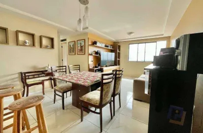 Apartamento no bairro cambeba com 3 quartos à venda, 74 m²  - condomínio américa do sul - fortaleza/ce