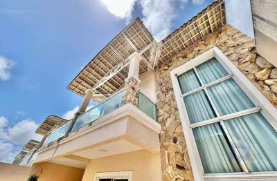 Casa no bairro lagoa redonda com 4 quartos à venda, 165 m²  - condomínio lake view - fortaleza/ce