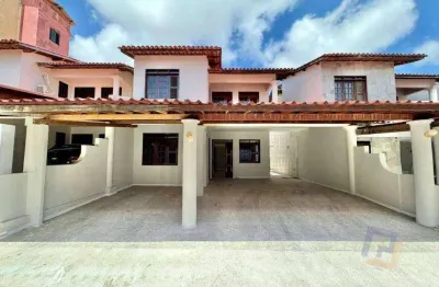 Casa duplex na sapiranga com 4 quartos à venda, 138 m² - condomínio residencial dona vera lúcia rolim - fortaleza/ce