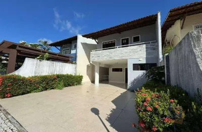 Casa duplex no sapiranga com 4 quartos à venda, 140 m² - condomínio mellinium - fortaleza/ce