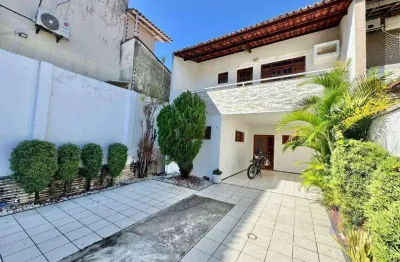 Casa duplex no bairro sapiranga com 3 quartos à venda, 140 m² - condomínio millenium - fortaleza/ce