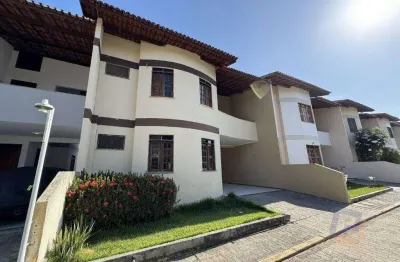 Casa duplex na sapiranga com 4 quartos à venda, 134 m² - condomínio san gerardo - fortaleza/ce