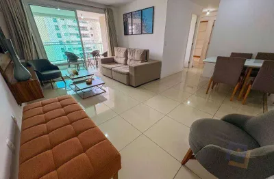 Apartamento com 3 dormitórios à venda, 89 m² por R$ 790.000,00 - Parque Iracema - Fortaleza/CE