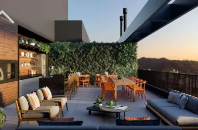 Apartamento garden à venda, 76 m² por r$ 657.858,00 - anita garibaldi - joinville/sc