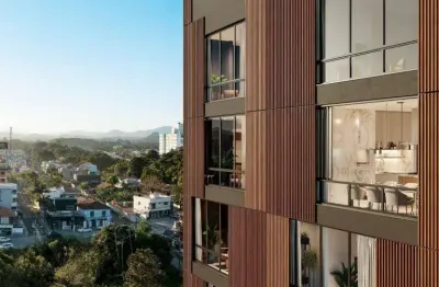 Apartamento à venda, 75 m² por r$ 696.578,00 - santo antônio - joinville/sc