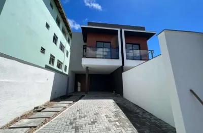 Casa com 3 dormitórios à venda, 123 m² por r$ 690.000,00 - floresta - joinville/sc