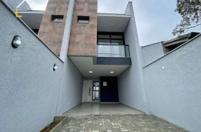 Casa com 3 dormitórios à venda, 113 m² por r$ 615.000,00 - guanabara - joinville/sc