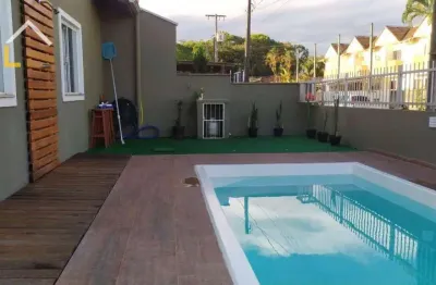 Casa com 3 dormitórios à venda, 74 m² por r$ 450.000,00 - morro do meio - joinville/sc