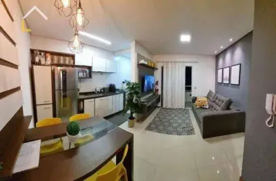 Apartamento com 2 dormitórios à venda, 53 m² por r$ 360.000,00 - floresta - joinville/sc
