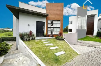 Casa em condomínio fechado com 3 quartos à venda na Vila Nova, Joinville 