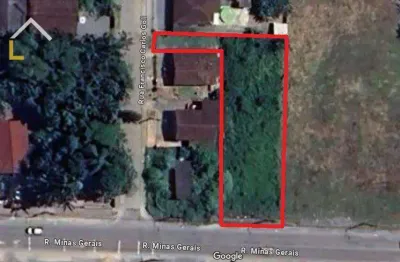Terreno à venda, 1065 m² por r$ 720.000,00 - nova brasília - joinville/sc