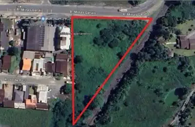 Terreno à venda, 3791 m² por r$ 1.950.000,00 - nova brasília - joinville/sc