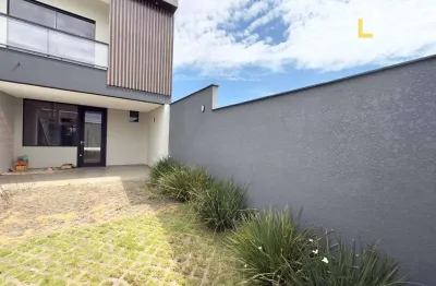 Casa com 3 dormitórios à venda, 119 m² por r$ 535.000,00 - iririú - joinville/sc