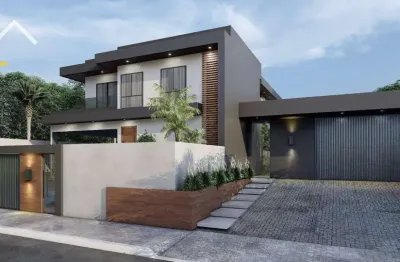 Casa com 3 dormitórios à venda, 167 m² por r$ 1.337,00 - américa - joinville/sc