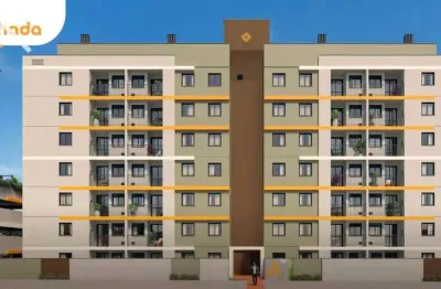 Apartamento com 2 dormitórios à venda, 52 m² por r$ 363.020,72 - anita garibaldi - joinville/sc