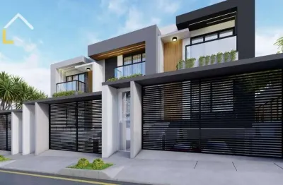 Casa com 3 dormitórios à venda, 100 m² por r$ 720.000,00 - petrópolis - joinville/sc