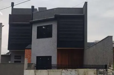 Casa com 3 dormitórios à venda, 100 m² por r$ 720.000,00 - petrópolis - joinville/sc