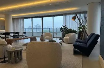 Apartamento com 3 dormitórios à venda, 293 m² por r$ 4.110.184,00 - américa - joinville/sc