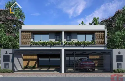 Casa com 3 dormitórios à venda, 139 m² por r$ 960.000,00 -  bom retiro - joinville/sc