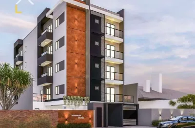 Apartamento com 2 dormitórios à venda, 60 m² por r$ 380.000,00 - saguaçu - joinville/sc