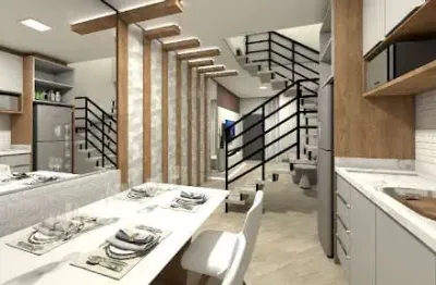 Casa com 2 suítes à venda, 80 m² por r$ 399.900 - vila nova - joinville/sc