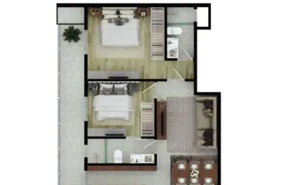 Apartamento com 3 dormitórios à venda, 110 m² por r$ 937.545,14 - anita garibaldi - joinville/sc