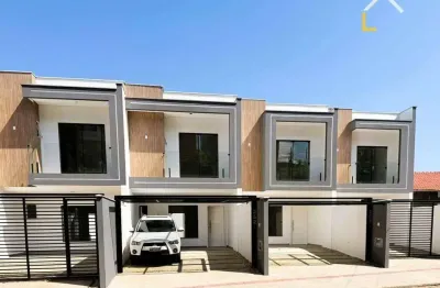 Casa com 3 dormitórios à venda, 110 m² por r$ 629.000,00 - bom retiro - joinville/sc