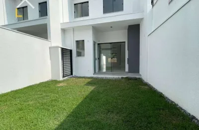 Casa com 3 dormitórios à venda, 111 m² por r$ 649.000,00 - bom retiro - joinville/sc