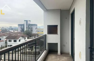 Apartamento com 3 dormitórios à venda, 76 m² por r$ 475.000,00 - costa e silva - joinville/sc