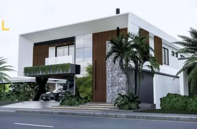 Casa com 4 dormitórios à venda, 378 m² por r$ 3.200.000,00 - pirabeiraba - joinville/sc
