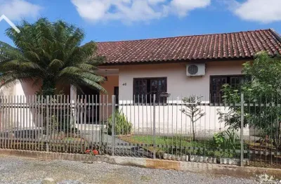 Casa com 2 dormitórios à venda, 110 m² por r$ 500.000,00 - pirabeiraba - joinville/sc