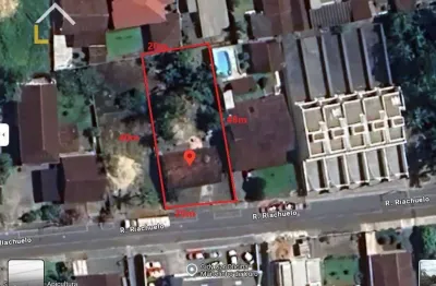 Terreno à venda, 970 m² por r$ 1.150.000,00 - bom retiro - joinville/sc