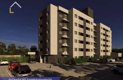 Apartamento com 2 dormitórios à venda, 45 m² por r$ 264.500,00 - fátima - joinville/sc