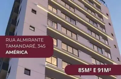 Apartamento com 3 dormitórios à venda, 84 m² por r$ 670.000,00 - américa - joinville/sc