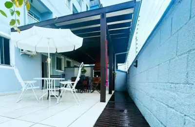 Apartamento garden com 2 dormitórios à venda, 62 m² por r$ 388.000,00 - santo antônio - joinville/sc