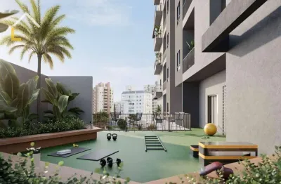 Apartamento com 2 dormitórios à venda, 58 m² por r$ 559.615,89 - anita garibaldi - joinville/sc