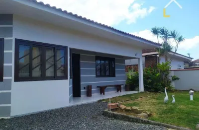 Casa com 2 dormitórios à venda, 150 m² por r$ 500.000,00 - aventureiro - joinville/sc