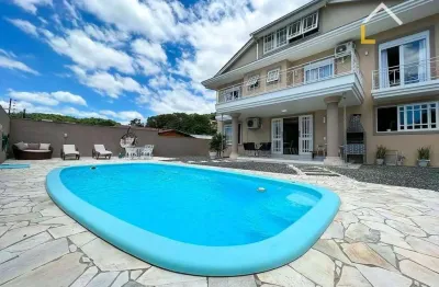 Casa com 4 dormitórios à venda, 284 m² por r$ 2.500.000,00 - glória - joinville/sc